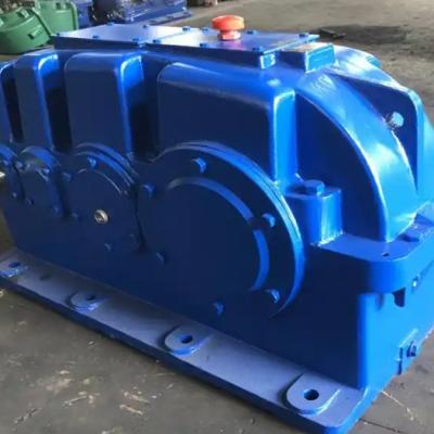 What hazards will be caused by abnormal connection between the motor and the ZSY224-56-II gear reducer?