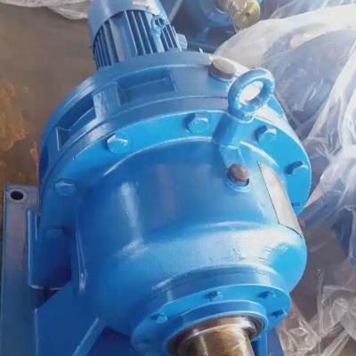 How to ensure the correct phase of the cycloidal wheel of the BLEY2715-1003-0.75KW reducer during the assembly process