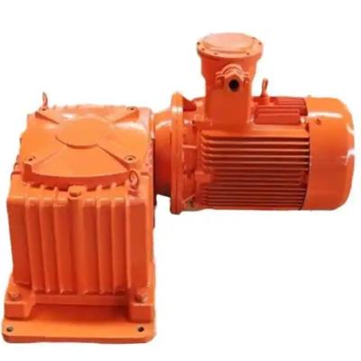 What are the reasons why the oil temperature of the worm gear box of WPDX120-60-2.2KW worm reducer is too high?