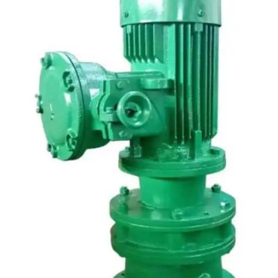 In addition to load characteristics, what other factors need to be considered to select a cycloid reducer model?