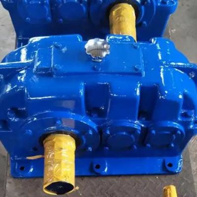 What are the reasons for poor contact of gears in ZLY250-21.73-II reducer