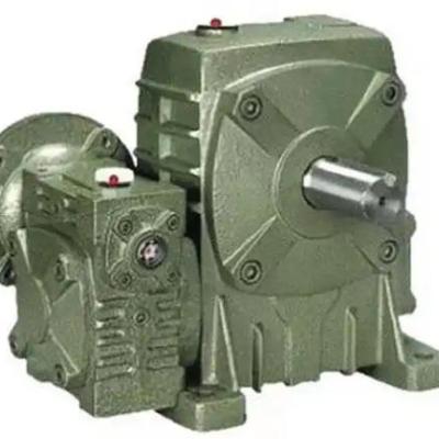 WPEDA80-135-400 worm gear reducer structure and material description