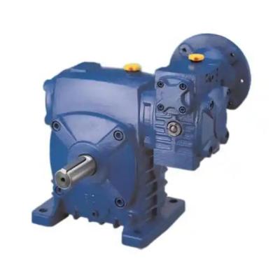 Introduce the working principle of WPEDS120-175-125-3KW worm gear reducer