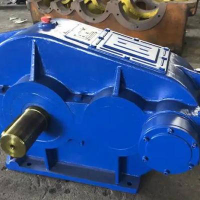 How to determine whether the trial operation of ZQ500-10.35-IZ gear reducer is qualified