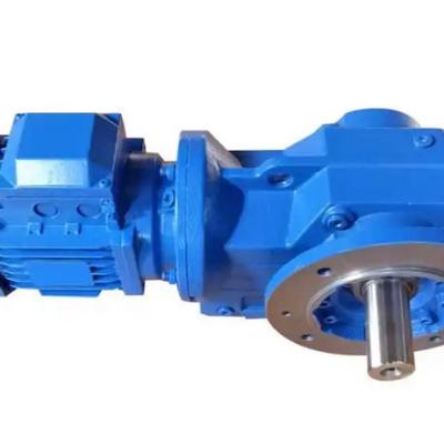 How to set the oil level alarm for KF57-25-3KW reducer