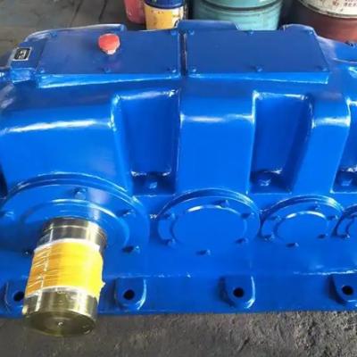 What are the consequences of abnormal connection between the motor and ZSY400-63-l gear reducer?