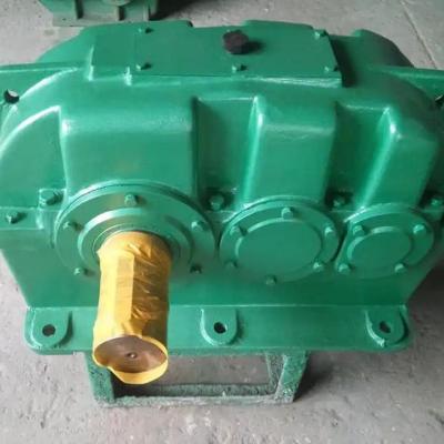 What is the impact of pitting corrosion fault on ZLY250-6.3-ll reducer gears