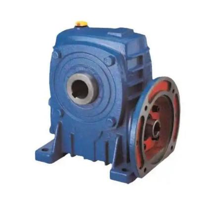 How to determine if the malfunction of WPDKA100-40-A worm gear reducer is caused by installation issues