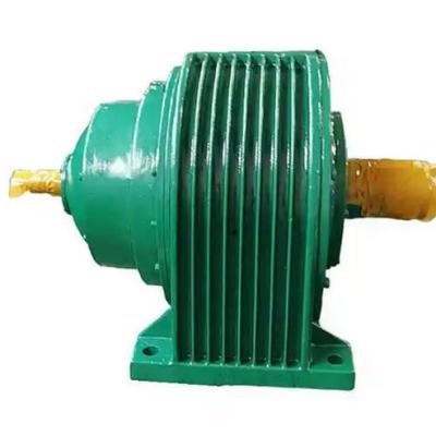 How to avoid welding deformation when repairing cracking of NGW92-4 reducer base by welding