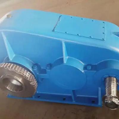 How to determine if the heat sink of ZQ500-23.34-3 soft tooth surface gear reducer is loose or damaged