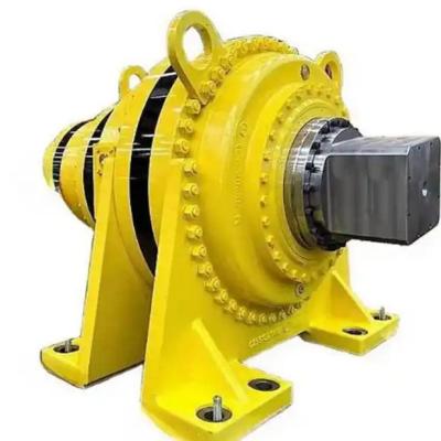 What issues should be noted in the daily use of the bearing components of the P series planetary gearbox