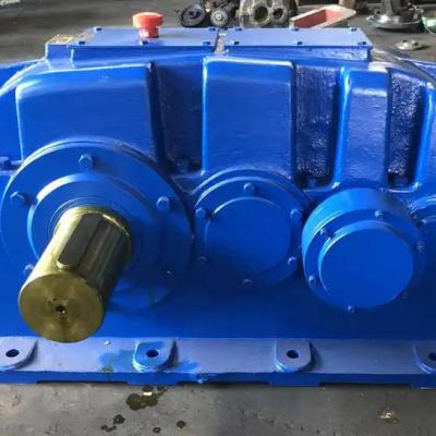 What are the requirements for the testing environment of durability verification of ZLY160-20-1 gear reducer