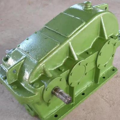 How to determine if the motor and ZL100-28 cylindrical gear reducer are on the same side