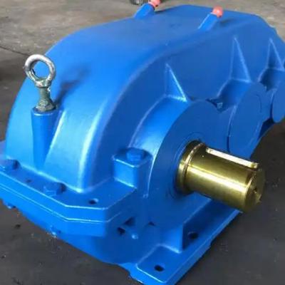 What is the typical cleaning cycle for ZSC350-12.64-3 medium hard gear reducers