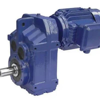 What is the difference between the working principle of a hard tooth gear reducer and a regular gear reducer