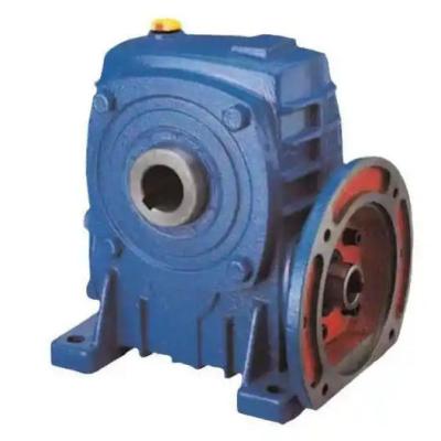 What are the characteristics of the worm shaft assembly of WPDKA175-30-7.5KW reducer