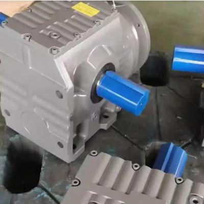 What is the effect of ambient temperature on the input power of S47-D71D4-158.1-B-M1-270 reducer