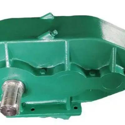 What are the steps for cleaning the interior of ZSC600-77.5-4 medium hard tooth reducer