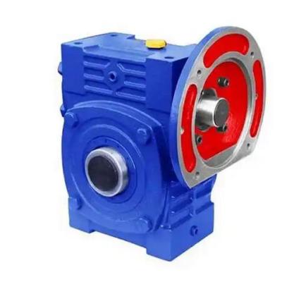 In which industries and scenarios is the WPWDK40-20:1 worm gear reducer applied