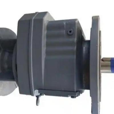 Why do printing equipment often use RF77D132M4-7.5-5.2 reducers