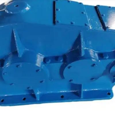 How to determine whether the motor and the ZL100-28 cylindrical gear reducer are on the same side
