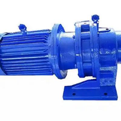 What should I do if the connection between the output shaft and the load coupling of the BWY18-11-3KW cycloidal reducer with a pin type output structure is loose