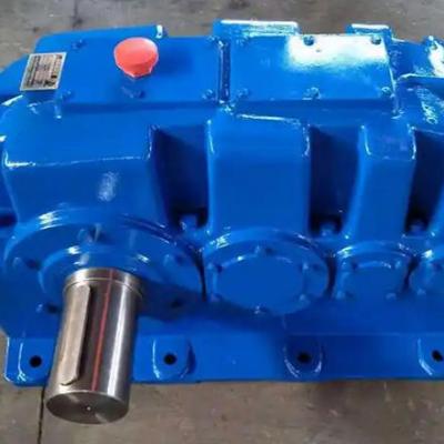 What are the special requirements for vertical installation lubrication of ZSY280-80-1 gear reducer