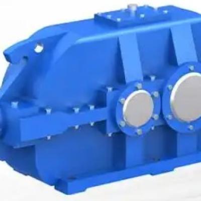 How to choose the appropriate center distance based on the working conditions of DBY hard tooth surface conical cylindrical gear reducer