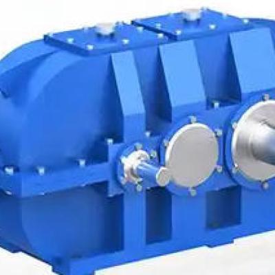 How to determine the model of DCY hard tooth surface conical cylindrical gear reducer