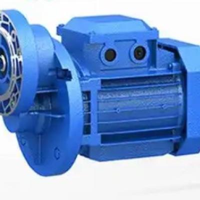 How to match the motor flange size when selecting PC front helical gear reducer