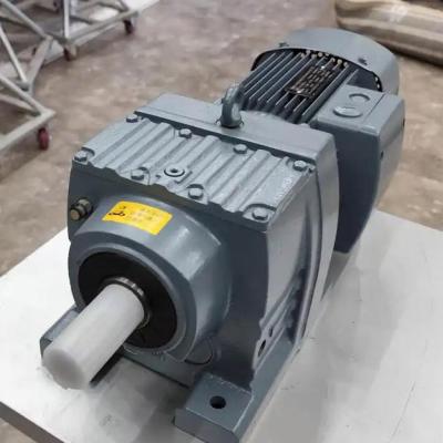 How to calculate the heat generation of R series helical gear reducer