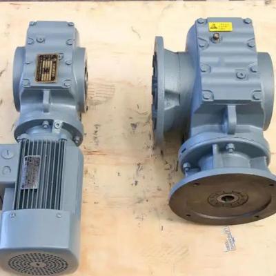 How to determine the safety factor when selecting S series reducers