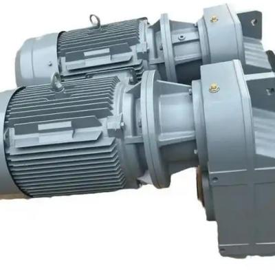 If the meshing spots of the F series reducer are not qualified, how should they be adjusted