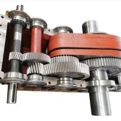 Analysis of the structural aesthetics and technical barriers of SH basic three ring reducer with a single-stage speed ratio of up to 99