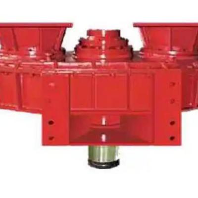 What industries can LLSH series three ring reducers be used in