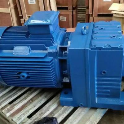 Helical gear reducer! Efficient power core of automated winding production line