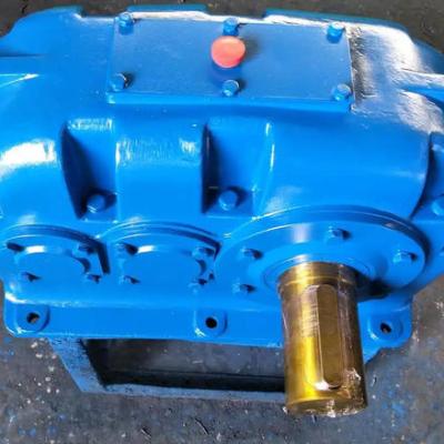 The sand washing machine is stuck and trapped, and the gearbox overload protection has been modified to prevent direct gear damage