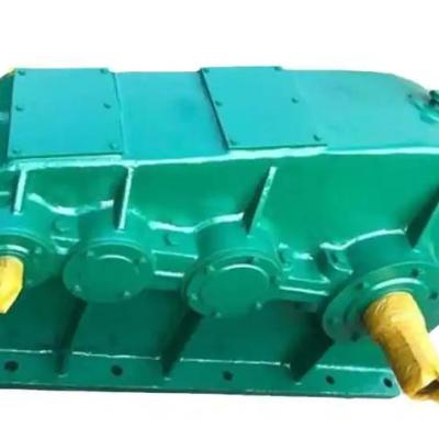 Is the input shaft of the ball press reducer worn?