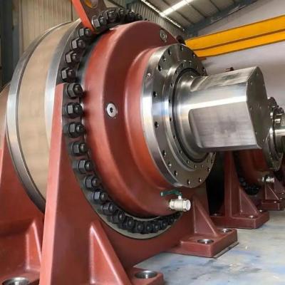 How to ensure the accuracy of the planetary gearbox base after welding