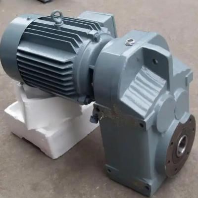 Navigating Conveyor Gear Reducers: Distinguishing R/F/K/S Series for Packaging Lines and 1.5KW Horizontal Mount Applications