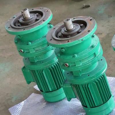 Case Study of Bearing Chamber Wear in BLY39-17-22KW Cycloid Needle Wheel Reducer