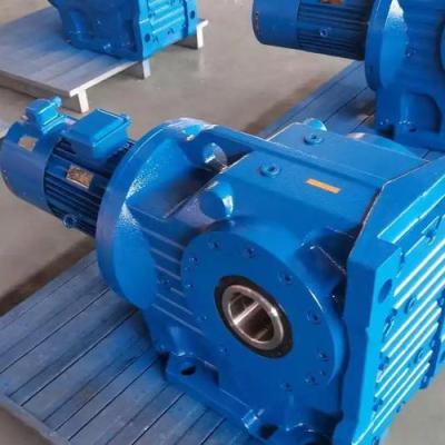 How to completely eliminate the shaft breakage fault of the cutting machine in the flange type output reducer