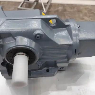 Can you provide detailed oil level parameters for K47-29.32-1.5KW gearbox