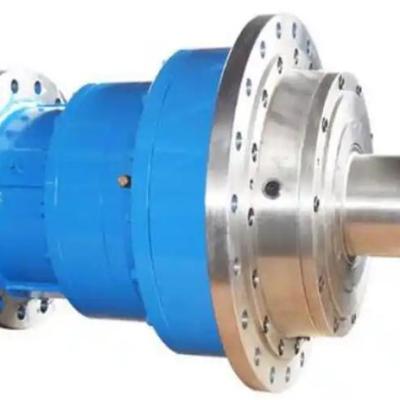 What specific impacts does abnormal bearing clearance have on the performance and lifespan of P-series gear reducers