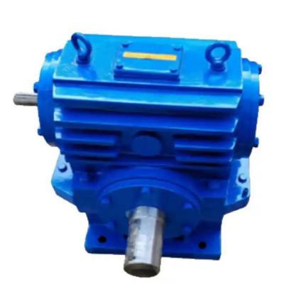 What are the solutions to the high heat generation of CW series circular cylindrical worm gear reducers