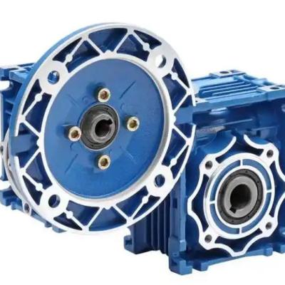 What are the solutions for oil leakage at the observation window of NMRV040-10-F-71B5 reducer