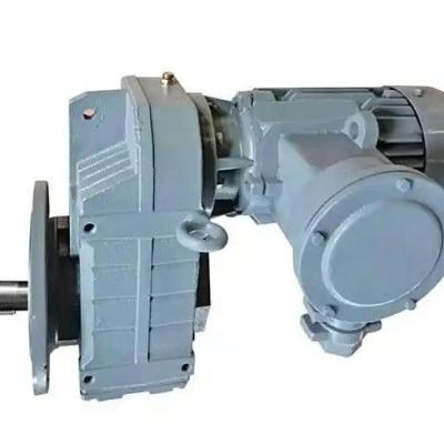 Noise and Vibration Grade Specifications for FF57 Helical Gear Reducer