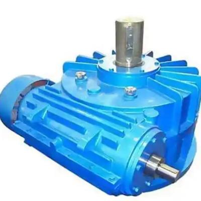 WHC120 16 2 Arc Cylindrical Worm Gear Reducer Model Meaning And Basic Parameters