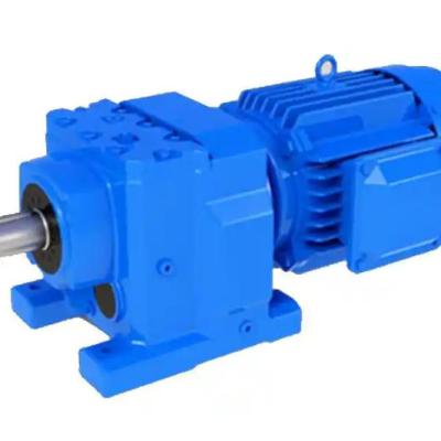 How to verify the load fluctuation of the R17 gear reducer