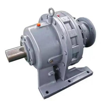 What performance of the BWE42-187-2.2 cycloidal gear reducer will deteriorate due to wear on the output shaft